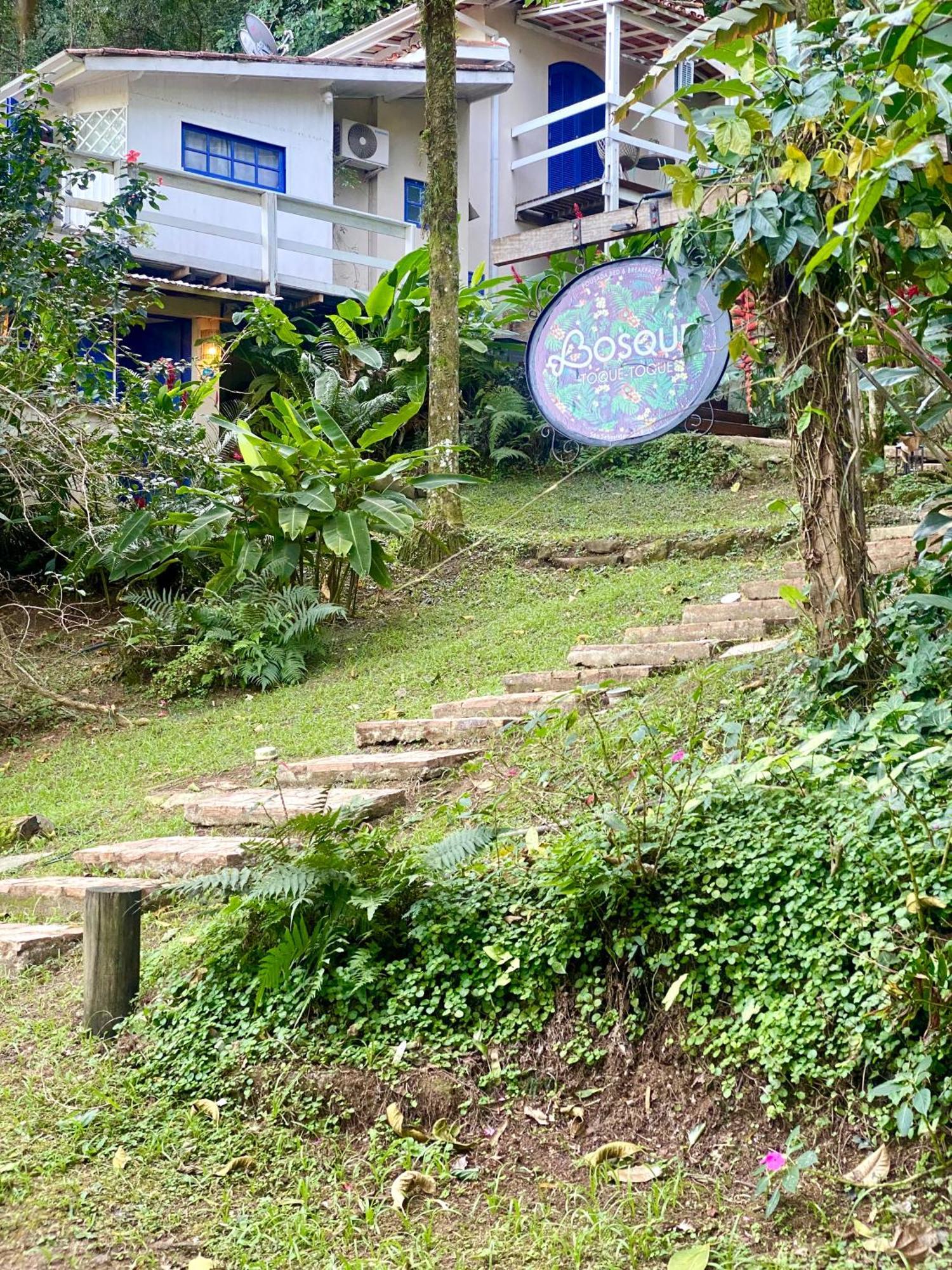 Pousada Bosque Toque Toque Sao Sebastiao (Sao Paulo) Exterior foto